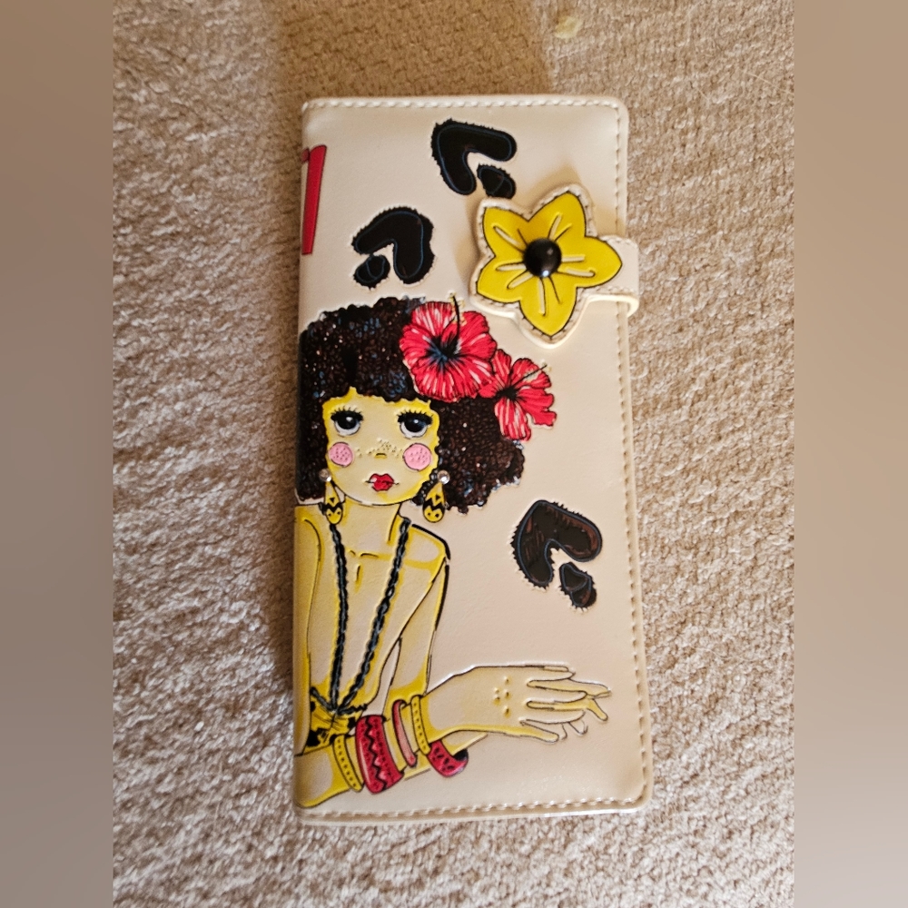 🆕️Tua Braccialini 🇮🇹Wallet from Italy 🇮🇹